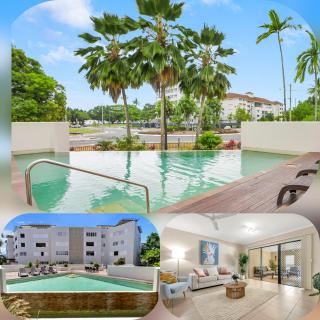 Azure at The Edge, luxury 2Br, Cairns City, Esplanade, Coffee Machine, 2 pools, 5mins to airport - 0