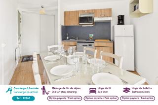 Face au Golf - Appart pour 6 avec balcon - 9