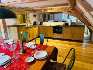 KURFÜRSTLICHES JÄGERHAUS - by "Schloss Gessenberg" - luxurious vacation home with mountain views, suitable for families and friends - 7