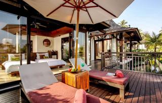 The Vijitt - Two Bedroom Pool Villa - 2