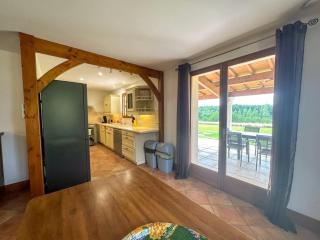 Cosy Stay Remote Work Retreat 9 Guests Villa Aubeterre - 8