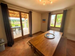 Cosy Stay Remote Work Retreat 9 Guests Villa Aubeterre - 7