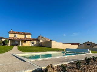 Cosy Stay Remote Work Retreat 9 Guests Villa Aubeterre - 4