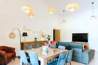 Plan de la Tour M2 - Villa 6 pers climatisée, 3 ch, piscine privée chauffée, calme & verdure - 5