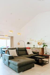 Plan de la Tour M2 - Villa 6 pers climatisée, 3 ch, piscine privée chauffée, calme & verdure - 3