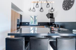 Plan de la Tour M2 - Villa 6 pers climatisée, 3 ch, piscine privée chauffée, calme & verdure - 1