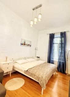 Kyiv Grey Apartment - 8