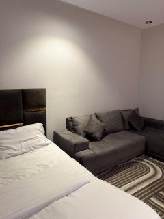 شقة استديو انيق في حي الصحافة الرياض - Modern Studio in Al Sahafah, Riyadh - Riyad - 4