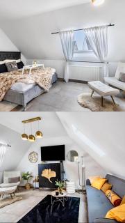 Moderne schicke Dachgeschosswohnung 15 min bis Düsseldorf - 0