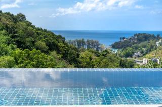 The Exclusive Sky D2 豪华4卧室海景别墅 私人12m无边海景泳池 每日清洁 - Kamala Beach - 8