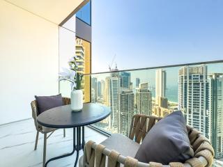 Liv Marina Panoramic 3BR with Palm & Sea View - 2