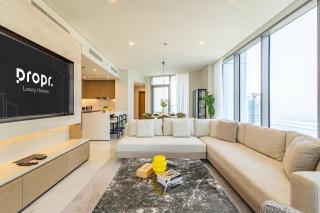 Liv Marina Panoramic 3BR with Palm & Sea View - 3
