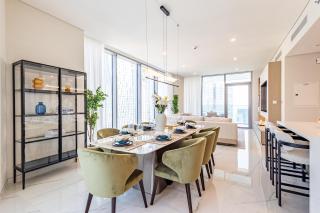 Liv Marina Panoramic 3BR with Palm & Sea View - 6