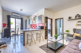 Cosy 1 Bedroom with balcony in St Julians AEBE1 - Taʼ Ċikkun - 9