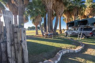 Kalahari Farmhouse Campsite - 1