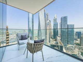 Liv Marina Panoramic 3BR with Palm & Sea View - 9