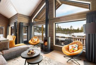 Sigr Hytte - 8p - With Sauna - 8