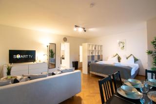 Livesto EasyRoom1 - Cozy apartment with balcony, kitchen, WiFi & TV - 9