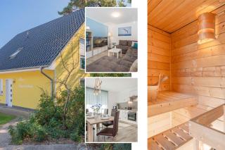 Ferienanlage Sonneninsel Haus Sonnenschein Erdgeschoss - Loddin - 0