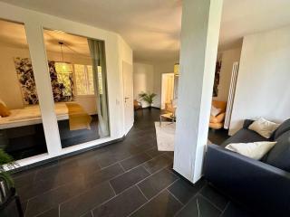 Black Garden Loft - Design Apartment Bad Krozingen - 9