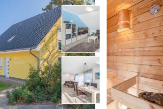 Ferienanlage Sonneninsel Haus Sonnenschein Obergeschoss - Loddin - 0