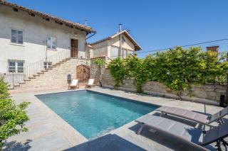 Ca Fredo Apartment With Pool, Monforte D'alba - 2