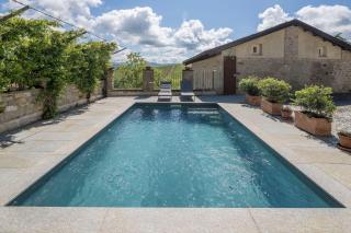 Ca Renato Grane' Apartment With Pool, Monforte - 9