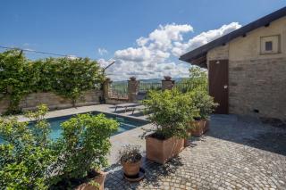 Ca Renato Grane' Apartment With Pool, Monforte - 6