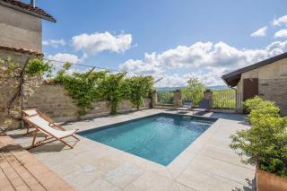 Ca Renato Grane' Apartment With Pool, Monforte - 2