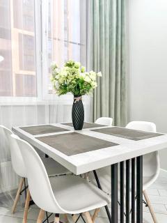 Стильная евродвушка в Комфорт Сити - 5