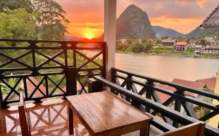 Nong Khiaw Meexai Sunset View - 0
