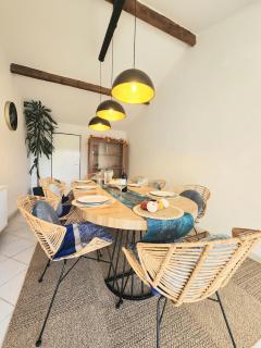 Maison Cosy Avec Piscine - 9