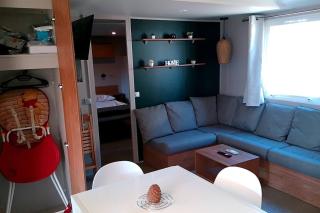 Mobilhome - 6 pers - 100m des plages - 5