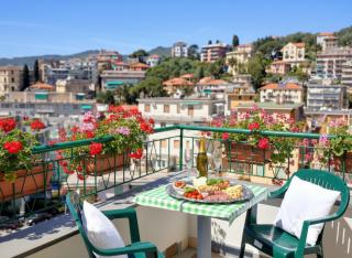 Attic Apartment, Air Conditioning, Fast WiFi - Rapallo - 9