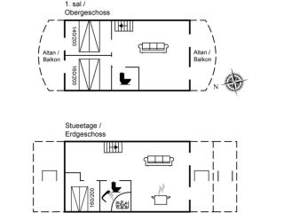 Holiday Home Janik - 700m from the sea by Interhome - 9