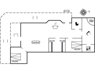 Holiday Home Ellinor - 190m from the sea by Interhome - 9
