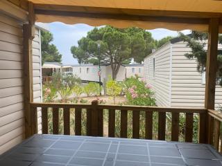 MobilHome - 8pers - 100m des plages - tout confort - 0