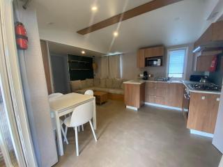 MobilHome - 8pers - 100m des plages - tout confort - 8