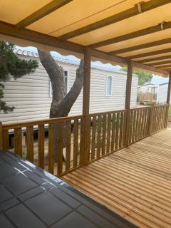 MobilHome - 8pers - 100m des plages - tout confort - 6