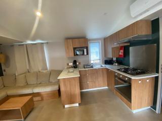 MobilHome - 8pers - 100m des plages - tout confort - 2
