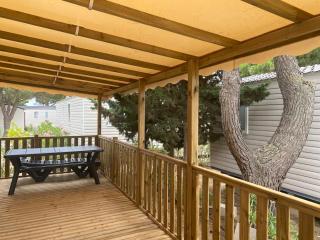 MobilHome - 8pers - 100m des plages - tout confort - 1