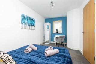 Carnforth 91 by Alt-Stay - Wakefield 2 Bed Ensuite Townhouse Contractor and Corporate Accommodation with Private Parking, Smart TV, Kitchen and Fast Wi Fi - Long Stay Ready with Weekly and Monthly Rates - 8