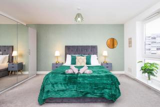 Carnforth 91 by Alt-Stay - Wakefield 2 Bed Ensuite Townhouse Contractor and Corporate Accommodation with Private Parking, Smart TV, Kitchen and Fast Wi Fi - Long Stay Ready with Weekly and Monthly Rates - 9