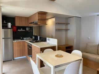 Mobilhome - 8pers - 100m des plages - Tout équipé - 3