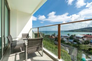 Elegant 2BR Oceanview Condo Oceana C73 - 5 min walk Kamala Beach - Kamala Beach - 7