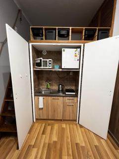small studio flat with loft - 6