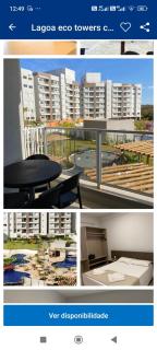 Lagoa EcoTawers Caldas Novas - 8