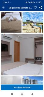 Lagoa EcoTawers Caldas Novas - 1