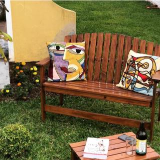 Sobrado amarelo Floripa - 2