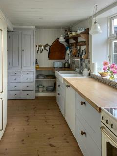 Historic House At Aarsdale Harbor On Bornholm - 3